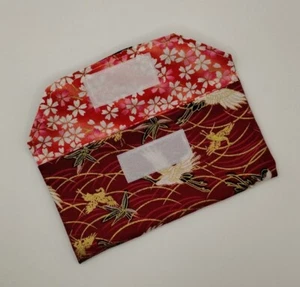 Handmade Cotton Phone Case Soft Pouch Flowers Travel iPhone 1 5 Android - Picture 1 of 15