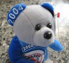 2004 Boston Red Sox World Champions Team ML Beans Bear with Tags