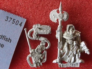 Warhammer 40k Adeptus Mechanicus Enginseer Skullz Tech Priest 40K Games Workshop - Picture 1 of 2