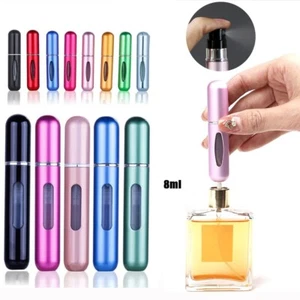 Spray Porta Profumo, Portaprofumo in bottiglietta elegante da 8ml, spruzzatore - Foto 1 di 7