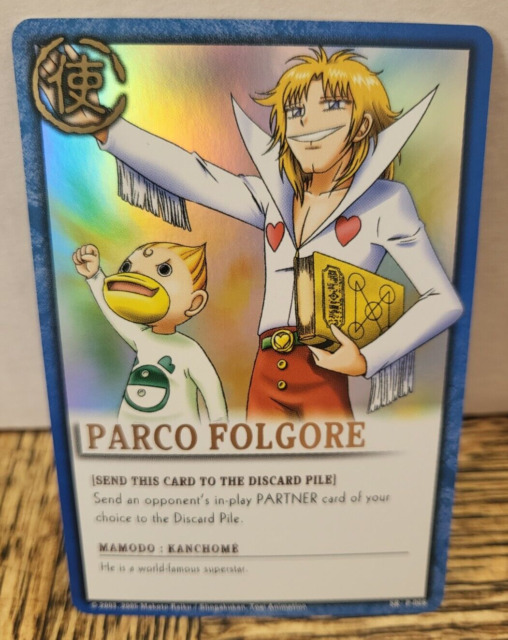 Zatch Bell (In High Spirits) #PR-011 Promo Card USED Trading Card Game TCG  CCG