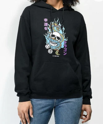 Empyre Sudaderas con Capucha Negras Mujer Talla L Nuevas Foto 1 de 3