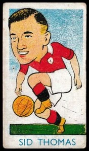 Kiddy's Favourites - 'Popular Footballers' - Sid Thomas (Fulham) - Picture 1 of 2