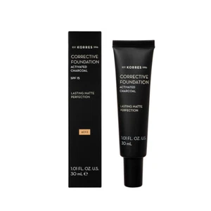 KORRES Activated Charcoal Corrective Foundation ACF3 30ml - Picture 1 of 1