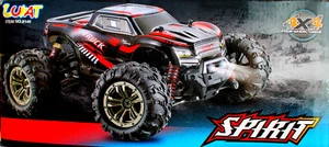 RC Auto 9145 4WD Monster Truck Telecomandato Rosso 2,4 GHz 26 km/h 1:20 RTR - Foto 1 di 3