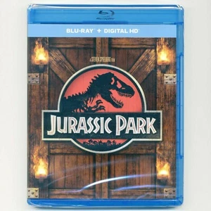Jurassic Park 1993 Spielberg movie, new Blu-ray sci-fi S. Neill L. Dern Goldblum - Picture 1 of 4