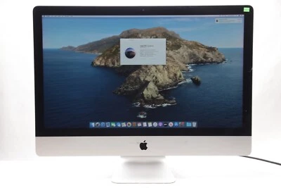 Apple iMac 27" 5K 2015 i5-6500 3.2GHz 16GB 1tb HDD R9 M380 CHIP GLASS 594 - Image 1 of 4
