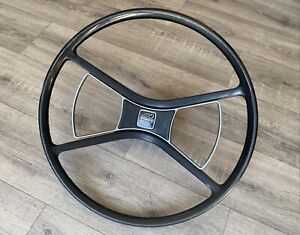 Volvo Amazon Steering Wheel Bow Tie Last Models Also Fits 140 Series