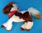 2005 Issued Plush Brown & White Pinto Wells Fargo Legendary Stagecoach Horse