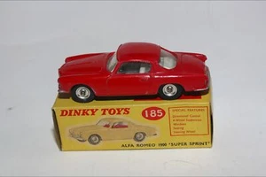 Dinky 185 Alfa Romeo 1900, Excellent in Good Original Box - Picture 1 of 10