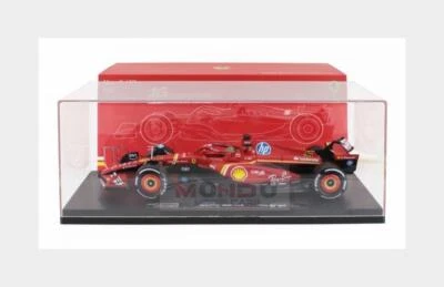 1:18 BURAGO Ferrari F1 Sf-24 #16 Win.Italy 2024 Leclerc BU16821-L-MONZA-SHOWCASE - Immagine 1 di 3