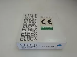 Elbex Kamera Framelock extern Inline Sync Generator Exsg30 4 Ex800 CCD - Bild 1 von 3