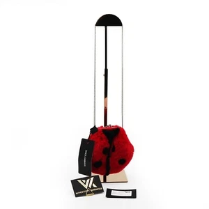 DOLCE & GABBANA Rabbit Fur Ladybird Ladybug Mini Bag NEW. OP: €760 - Picture 1 of 5