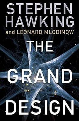 The Grand Design - Hardcover By Hawking, Stephen - GOOD • 4.06$