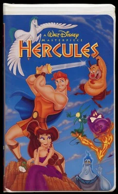 Walt Disney Masterpiece Hercules VHS #9123 Foto 1 de 4