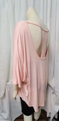 Top Venus Rosa Grande Abierto Espalda Corredora XL Rosa Foto 1 de 4