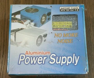 VTG Aluminium Power Supply VP ATX-400W Temp Controlled Brand New Sealed - Picture 1 of 5