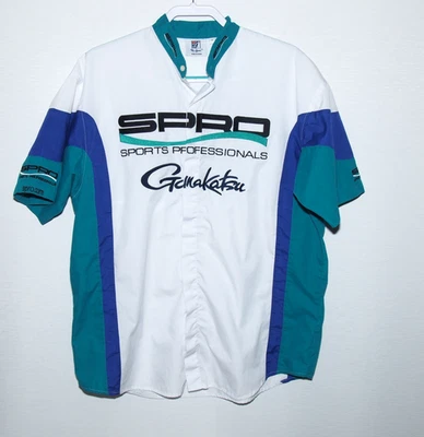 Camisa de pesca SPRO Gamakatsu tamanho LG - Imagem 1 de 4