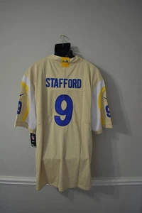 Camiseta deportiva de Los Angels Rams Matthew Stafford talla 3XL para hombre - Imagen 1 de 3