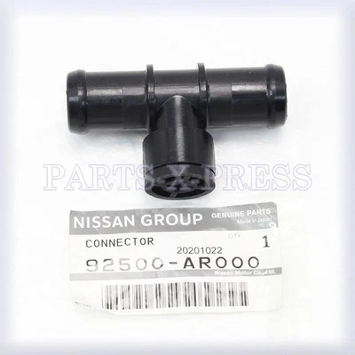 CONECTOR MANGUERA CALENTADOR ORIGINAL OEM NISSAN 350Z INFINITI M35 M45 Q50 92500-AR000 Foto 1 de 4