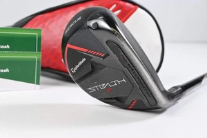 Taylormade Stealth 2 #3 Hybrid / 19 Degree / Stiff Flex Fujikura Ventus Red TR 7 - Picture 1 of 9