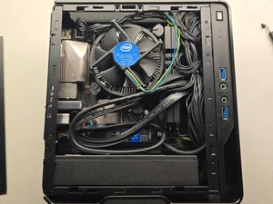 ASRock B460M-ITX/AC Motherboard + Intel Pentium G6400 + 16GB + Inwin Chopin 150w - Afbeelding 1 van 8