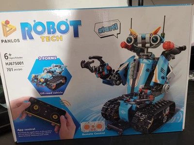 Robot Tech Programmable 2 In 1 Robot And Car  - Image 1 of 4