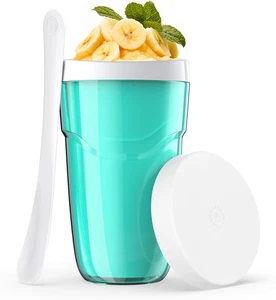 Slushie Maker Taza Slush and Shake Maker con Tapa, Hágalo Usted Mismo Slushie Cup con Congelador C - Imagen 1 de 12