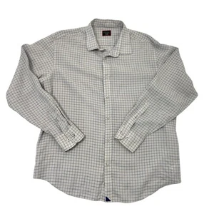 Untuckit 100% Linen Wrinkle-Resistant Button Front Long Sleeve Shirt size XXL - Picture 1 of 6