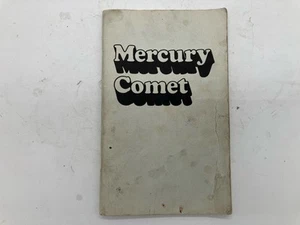74 Mercury Comet Owner's Manual Third US Printing USED - Picture 1 of 3
