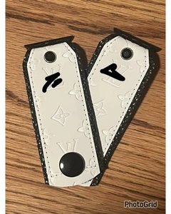 Logo Designer Inspired Leather Apple Watch Band Similiar Sparkl - Zdjęcie 1 z 3