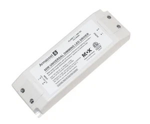 Fuente de alimentación LED atenuación de voltaje constante Armacost Lighting 60 vatios 24 voltios - Imagen 1 de 1