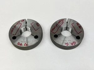 1.1562-24 (1-5/32-24) UNS-2A Thread Ring Gauge Set-GO PD: 1.1278 NOGO PD: 1.1235 - Picture 1 of 6