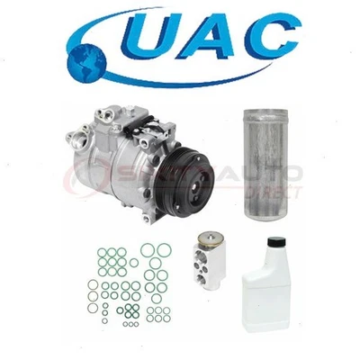 UAC AC Compressor & Component Kit for 2004-2006 BMW X3 - Heating Air cf - Image 1 of 4
