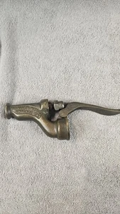 Vtg W.D. Allen Brass Interior Fire Cabinet Nozzle, Chicago USA Fire Collectible - Picture 1 of 7