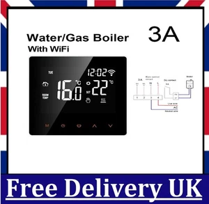 For Alexa Tuya WiFi Smart Thermostat Water Gas Boiler Remote Controller - UK - Picture 1 of 9