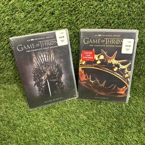Game of Thrones - Season 1 & 2 [2015]   DVD Set - Picture 1 of 2