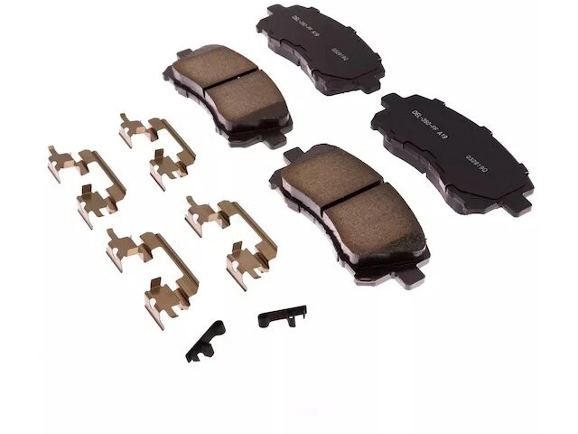 Juego de pastillas de freno delanteras para 96-03 Subaru Forester Impreza Legacy Outback 2,5 L QK17Q6 Foto 1 de 1