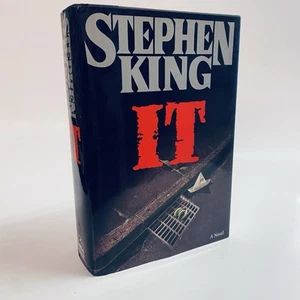 Stephen King • IT • Erstausgabe & Erstdruck • 22,95 $ • True First Edition - Bild 1 von 14