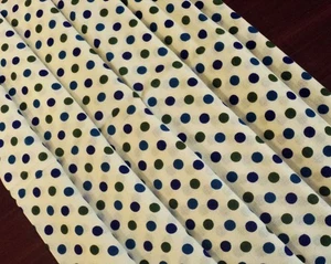 STUNNING JAMAVAR WOOL CASHMERE POLKA DOT PASHMINA SHAWL WRAP THROW SCARF STOLE - Picture 1 of 7