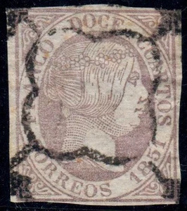 España 1851 Edifil 7 USADO - Imagen 1 de 2