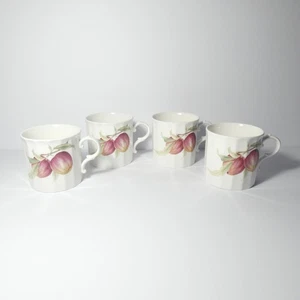Mikasa Maxima Belle Terre Super Strong Fine China Kaffee Tee Tassen - 4er Set - Bild 1 von 10