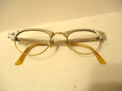 Marcos de gafas vintage para damas Mae Weber Artcraft EE. UU. Foto 1 de 4