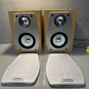 Paire d'enceintes Thomson Am 1285, 8 Ohm 30w - Photo 1/7
