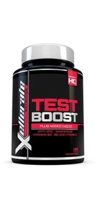 Testosterone Booster for Men - 180 Caps - Zinc, CoQ10, Maca, Selenium - - Picture 1 of 8