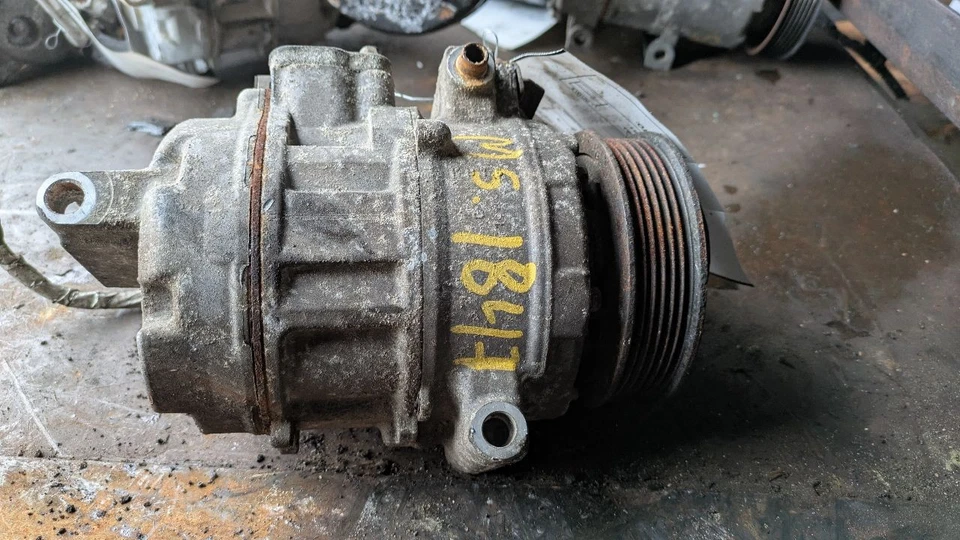 Used A/C Compressor fits: 2014 Ford Explorer 3.5L w/o turbo Grade A - Imagem 1 de 4