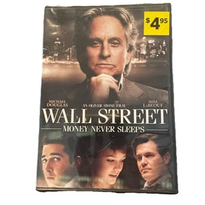 Wall Street: Money Never Sleeps -Michael Douglas 2010 DVD Sealed - Picture 1 of 2