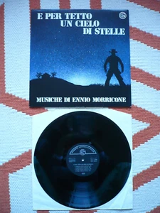 Ennio Morricone E Per Tetto Un Cielo Di Stelle Vinyl Italy 1978 Cometa Lt Edt LP - Imagen 1 de 10