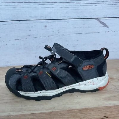 Keen Newport Neo H2 Unisex Kids Blue/Red Washable Hiking Sport Sandal Size 2 - Image 1 of 4