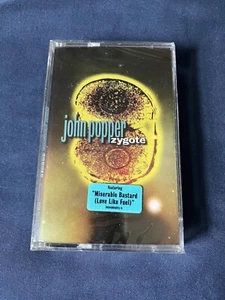 NEW John Popper - Zygote Cassette (1999, A&M Records) SEALED RARE Blues Traveler - Picture 1 of 3